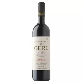   Gere A. Villányi Cabernet Sauvignon 2022. 0,75l száraz vörösbor