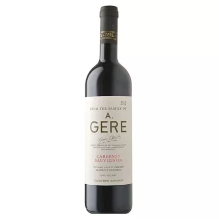 Gere A. Villányi Cabernet Sauvignon 2022. 0,75l száraz vörösbor