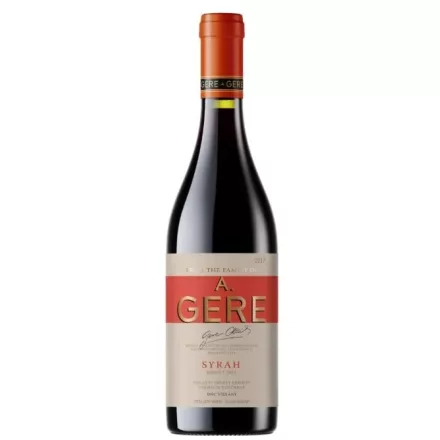 Gere A. Villányi Syrah Konkoly-dűlő 2023. 0,75l száraz vörösbor
