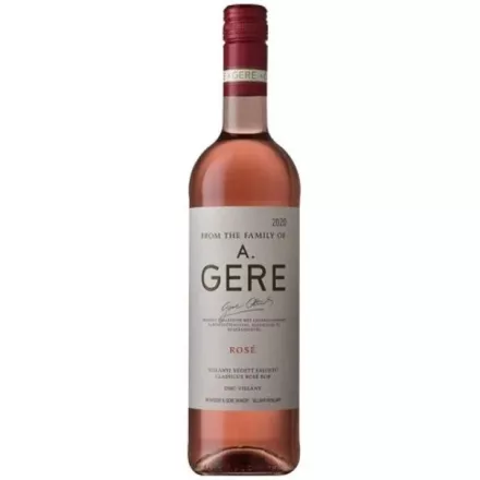 Gere & Weninger Villányi Rosé Cuvée 2025. 0,75l száraz rosébor