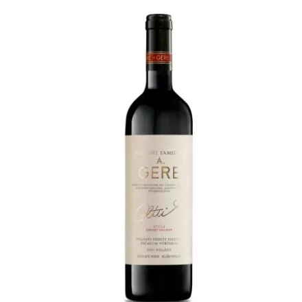 Gere A. Villányi Attila Cabernet Sauvignon 2017. 0,75l száraz vörösbor
