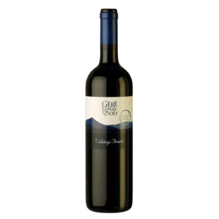 Gere T. & ZS. Válogatás Villányi Franc 2017. 0,75l száraz vörösbor