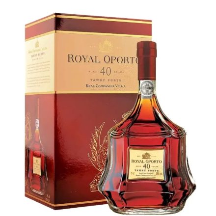 Royal Oporto 40 years Tawny Porto 0,75l vörösbor