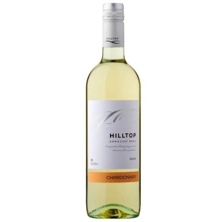 Hilltop Neszmély Chardonnay 0,75l száraz fehérbor