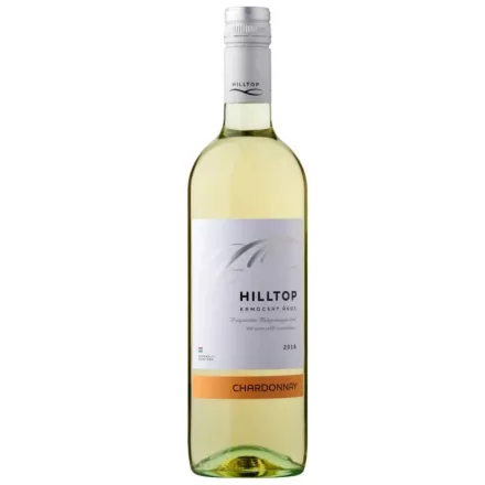 Hilltop Neszmély Chardonnay 0,75l száraz fehérbor
