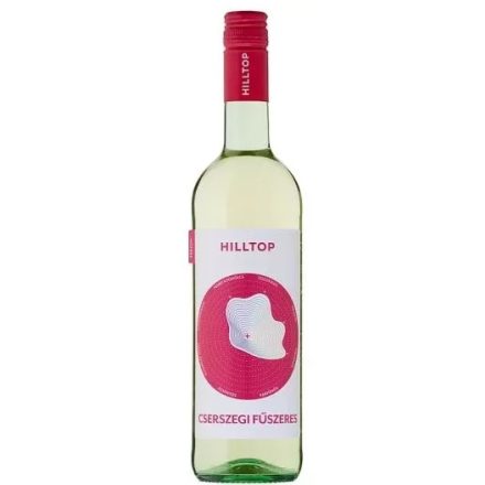 Hilltop Neszmély Cserszegi Fűszeres 0,75l száraz fehérbor