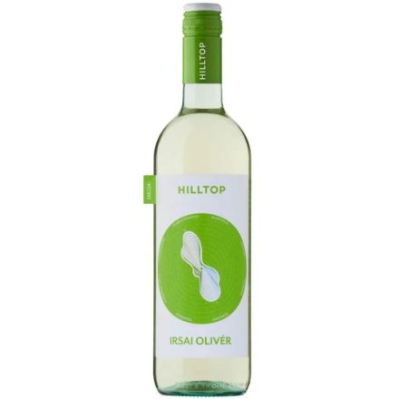 Hilltop Neszmély Irsai Olivér 0,75l száraz fehérbor