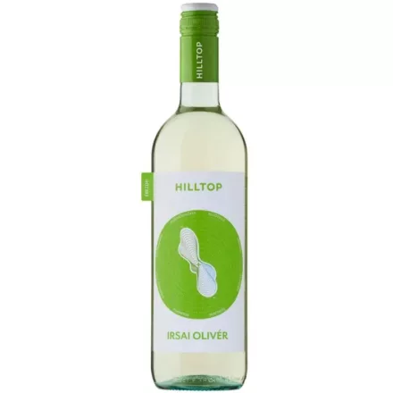 Hilltop Neszmély Irsai Olivér 0,75l száraz fehérbor