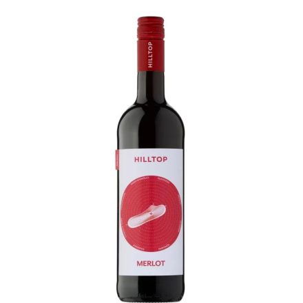 Hilltop Neszmély Merlot 0,75l száraz vörösbor