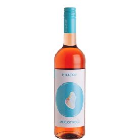 Hilltop Neszmély Merlot Rosé 0,75l száraz rosébor