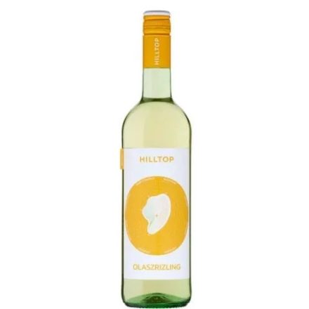 Hilltop Neszmély Olaszrizling 0,75l száraz fehérbor