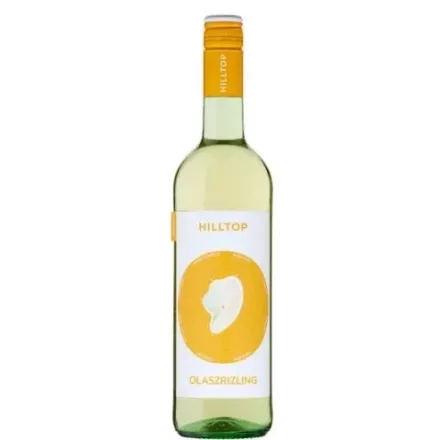 Hilltop Neszmély Olaszrizling 0,75l száraz fehérbor
