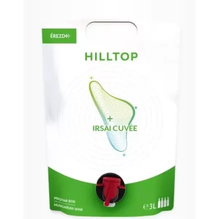 Hilltop Irsai Cuvée 3l száraz fehérbor