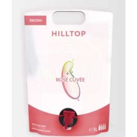 Hilltop Rosé Cuvée 3l száraz rosébor