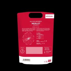 Hilltop Merlot 3l száraz vörösbor
