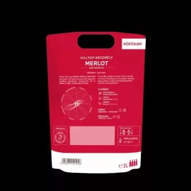 Hilltop Merlot 3l száraz vörösbor