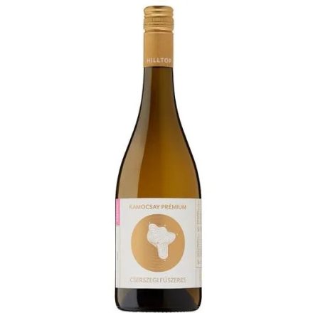 Hilltop Kamocsay Ákos Prémium Cserszegi Fűszeres 2022. 0,75l száraz fehérbor