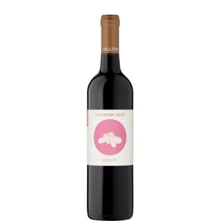 Hilltop Kamocsay Ákos Prémium Merlot 2021. 0,75l száraz vörösbor