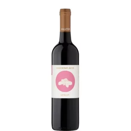 Hilltop Kamocsay Ákos Prémium Merlot 2021. 0,75l száraz vörösbor
