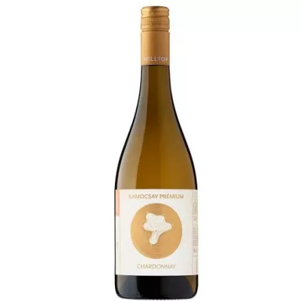 Hilltop Kamocsay Ákos Prémium Chardonnay 2024. 0,75l száraz fehérbor