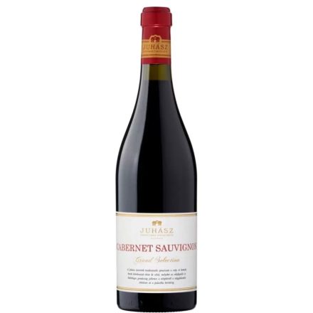 Juhász Egri Cabernet Sauvignon Grand Selection 2017. 0,75l száraz vörösbor