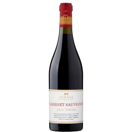 Juhász Egri Cabernet Sauvignon Grand Selection 2020. 0,75l száraz vörösbor
