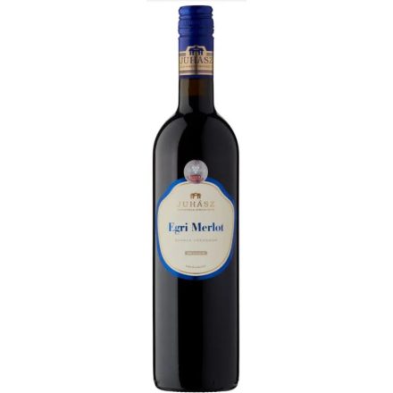 Juhász Egri Merlot 2023. 0,75l száraz vörösbor
