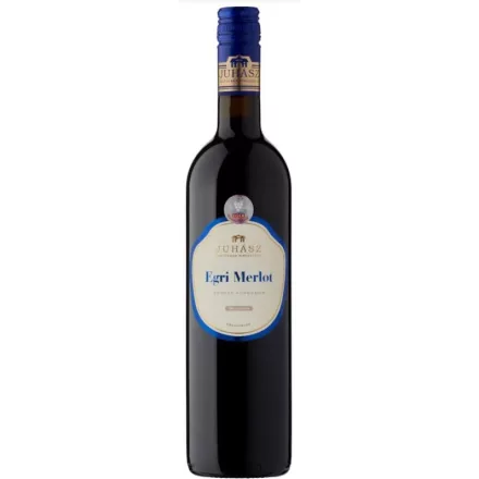 Juhász Egri Merlot 2023. 0,75l száraz vörösbor