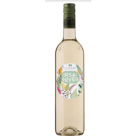 Juhász Egri Irsai Olivér 2024. 0,75l száraz fehérbor
