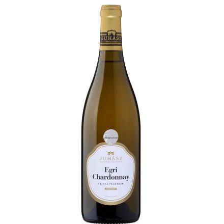 Juhász Egri Chardonnay 2023. 0,75l száraz fehérbor