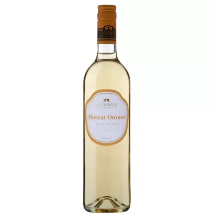 Juhász Egri Muscat Ottonel 2025. 0,75l félédes fehérbor