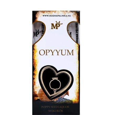 Magna Pálinka Opyyum Máklikőr 0,5l DD.
