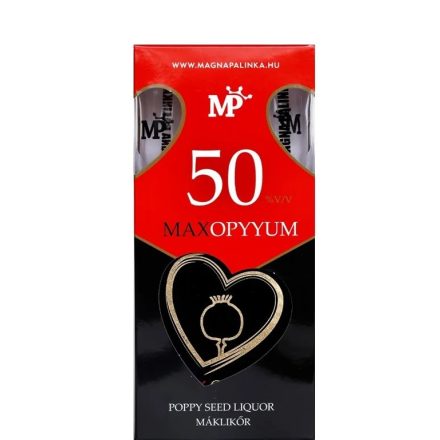 Magna Pálinka MaxOpyyum Máklikőr 0,5l DD.