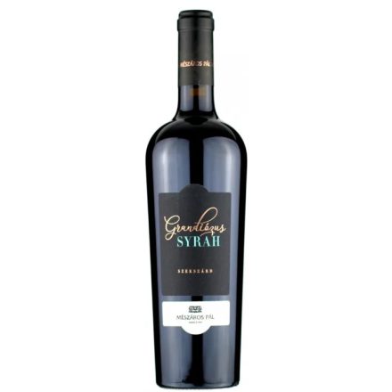 Mészáros Pál Grandiózus Syrah 2021. 0,75l száraz vörösbor