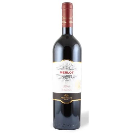 Mészáros Pál Merlot Válogatás 2017. 0,75l száraz vörösbor