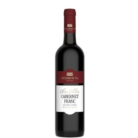 Mészáros Pál Classic Collection Cabernet Franc 2022. 0,75l száraz vörösbor