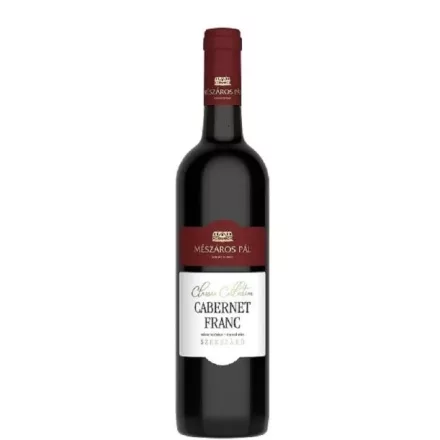 Mészáros Pál Classic Collection Cabernet Franc 2022. 0,75l száraz vörösbor