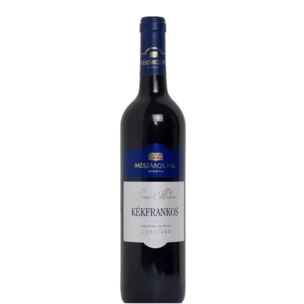 Mészáros Pál Classic Collection Kékfrankos 2021. 0,75l száraz vörösbor