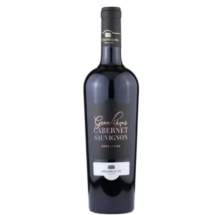 Mészáros Pál Grandiózus Cabernet Sauvignon 2022. 0,75l száraz vörösbor