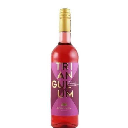 Mészáros Pál Szekszárdi Triangulum Rosé 2024. 0,75l száraz gyöngyöző rosébor