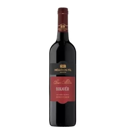 Mészáros Pál Classic Collection Bikavér 2023. 0,75l száraz vörösbor