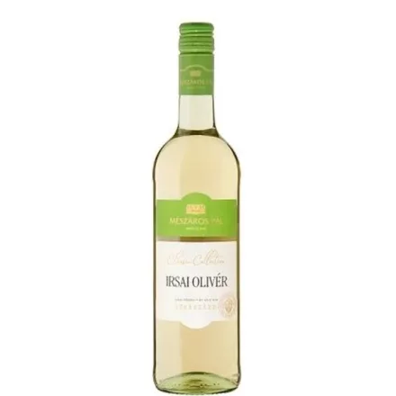 Mészáros Pál Classic Collection Irsai Olivér 2025. 0,75l száraz fehérbor