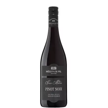 Mészáros Pál Classic Collection Pinot Noir 2024. 0,75l száraz vörösbor