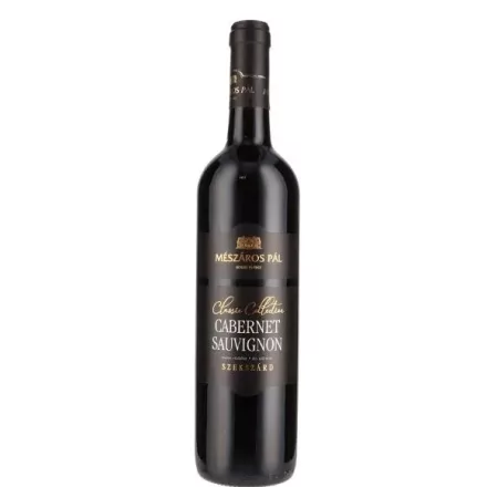 Mészáros Pál Classic Collection Cabernet Sauvignon 2024. 0,75l száraz vörösbor