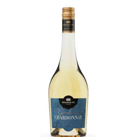 Mészáros Pál Grandiózus Chardonnay 2024. 0,75l száraz fehérbor