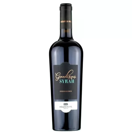 Mészáros Pál Grandiózus Syrah 2023. 0,75l száraz vörösbor