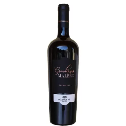 Mészáros Pál Grandiózus Malbec 2022. 0,75l száraz vörösbor