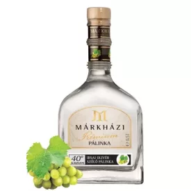 Márkházi Pálinka Prémium Irsai Olivér Szőlő 0,5l
