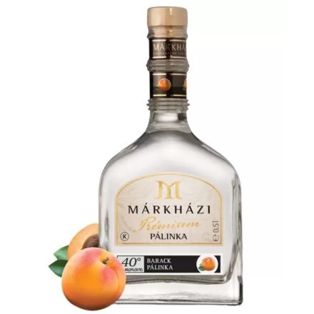 Márkházi Pálinka Prémium Barack 0,5l