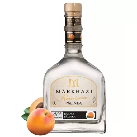 Márkházi Pálinka Prémium Barack 0,5l